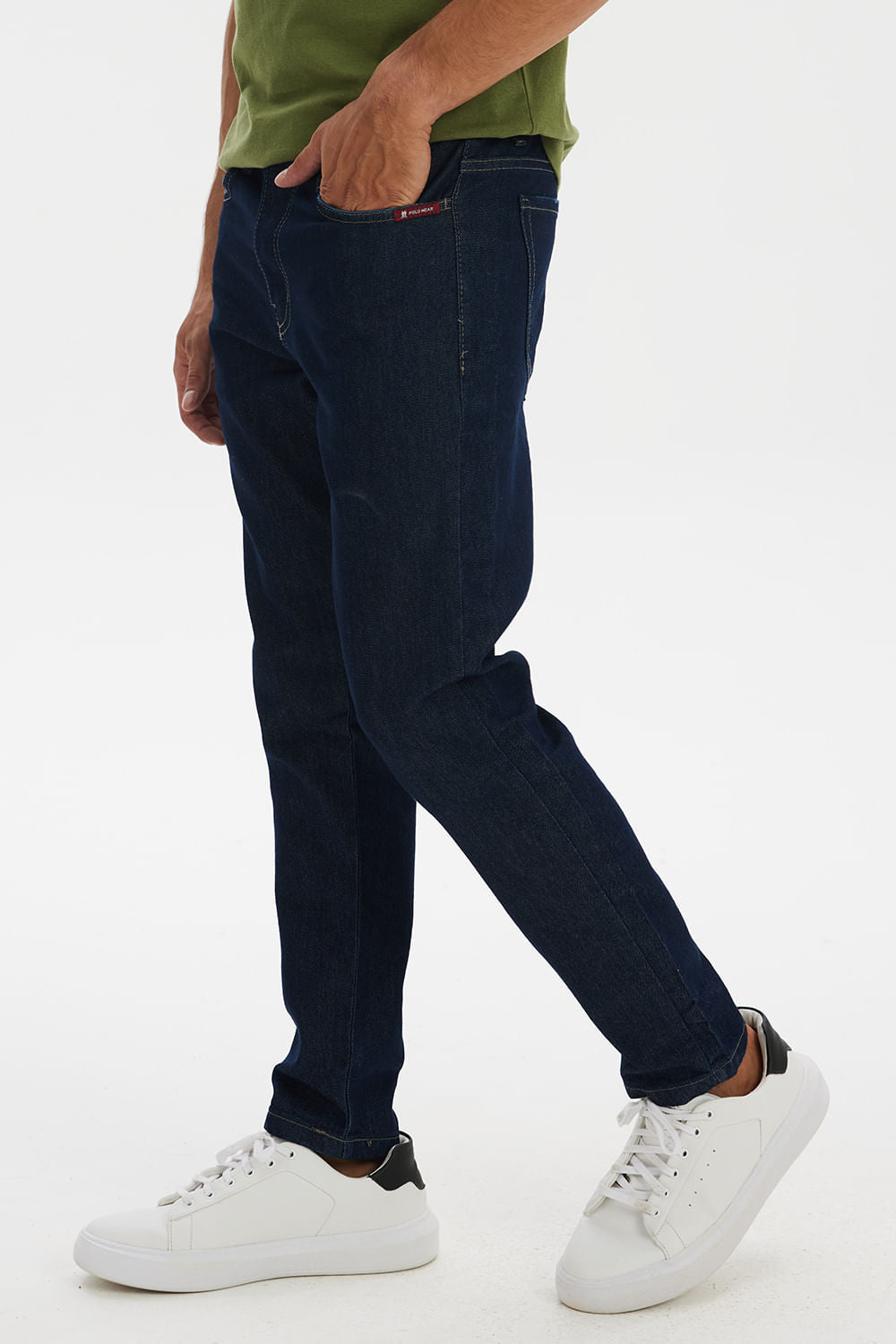 Calça Jeans Masculina Skinny Polo Wear Jeans Escuro