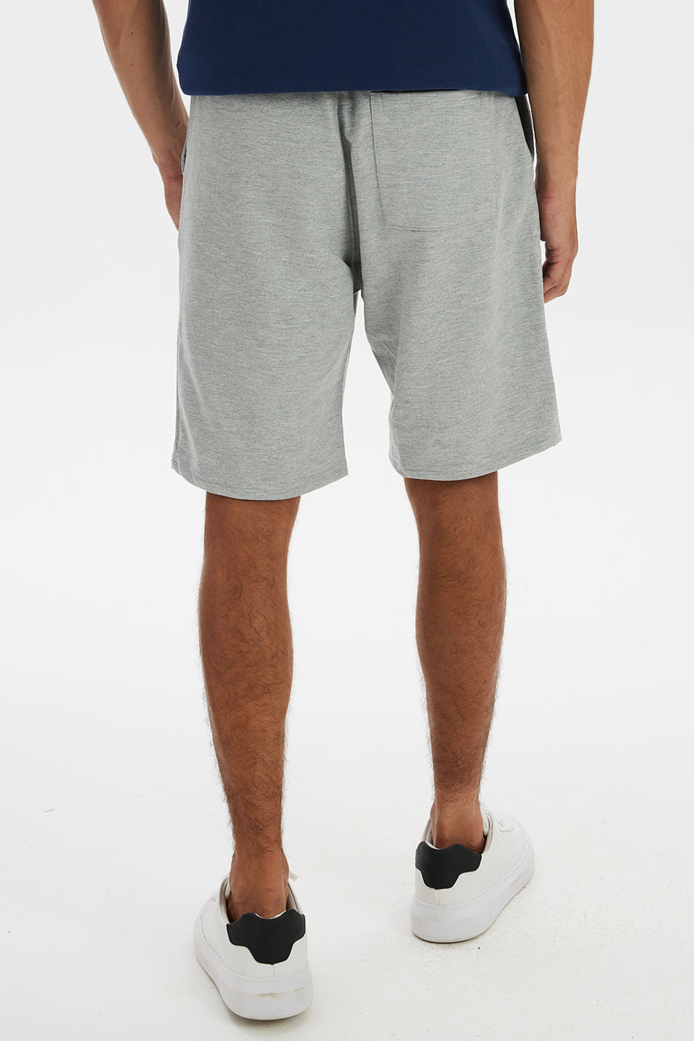 Kit 2 Bermudas Moletom Masculina Polo Wear Sortido