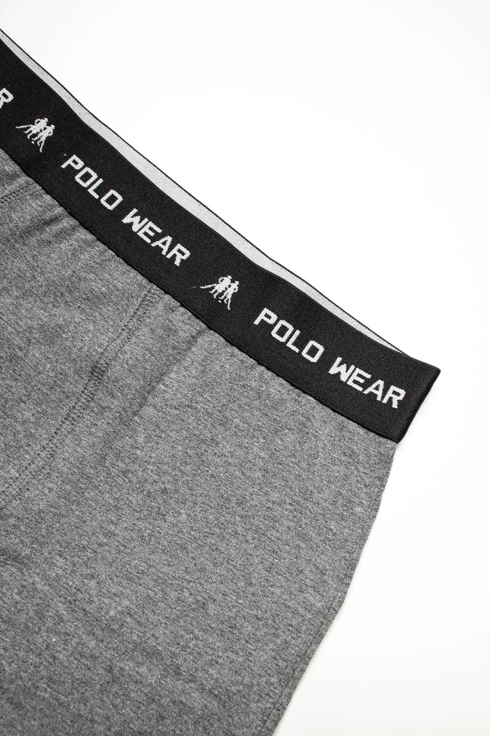 Kit 6 Cuecas Boxer Algodão Polo Wear Sortido