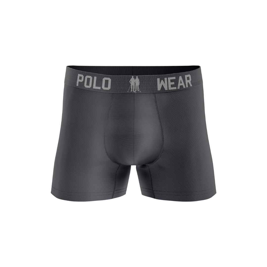 Kit 12 Cuecas Boxer + 12 Meias - Sortidas