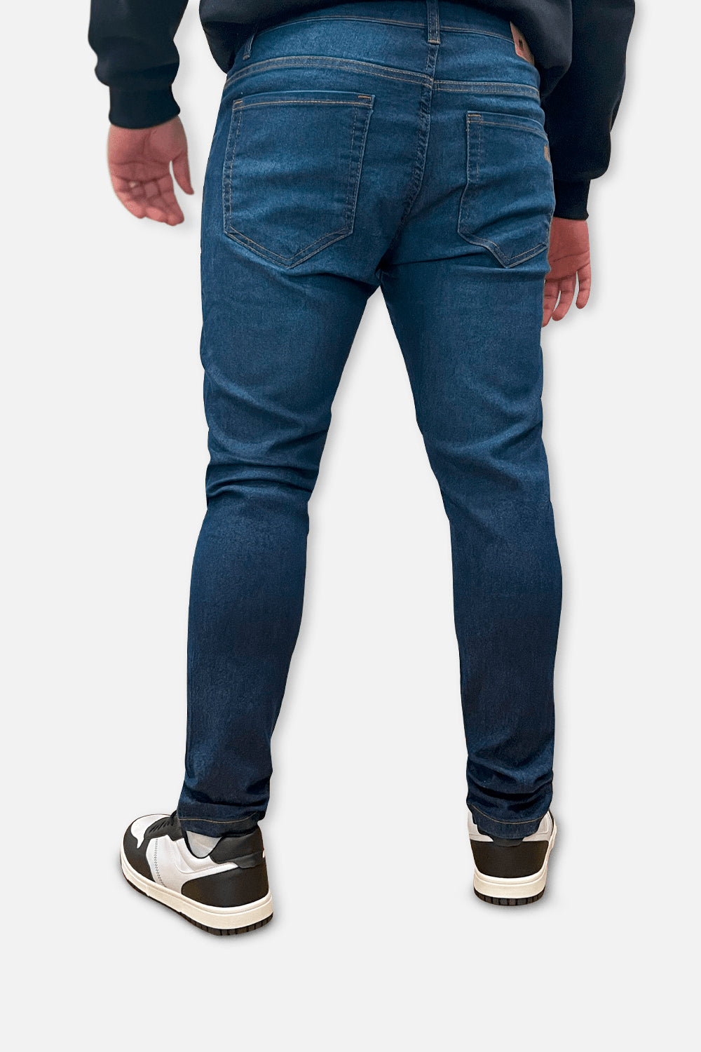 Calça Jeans Masculina Skinny Bellagio Polo Wear Jeans Escuro