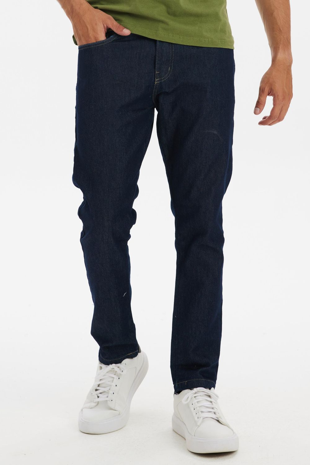 Calça Jeans Masculina Skinny Polo Wear Jeans Escuro