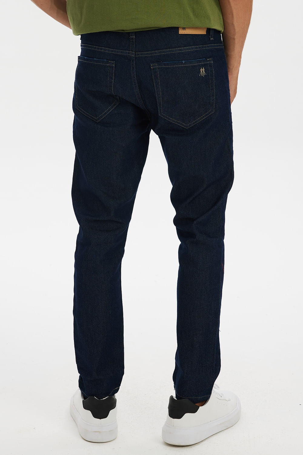 Calça Jeans Masculina Skinny Polo Wear Jeans Escuro