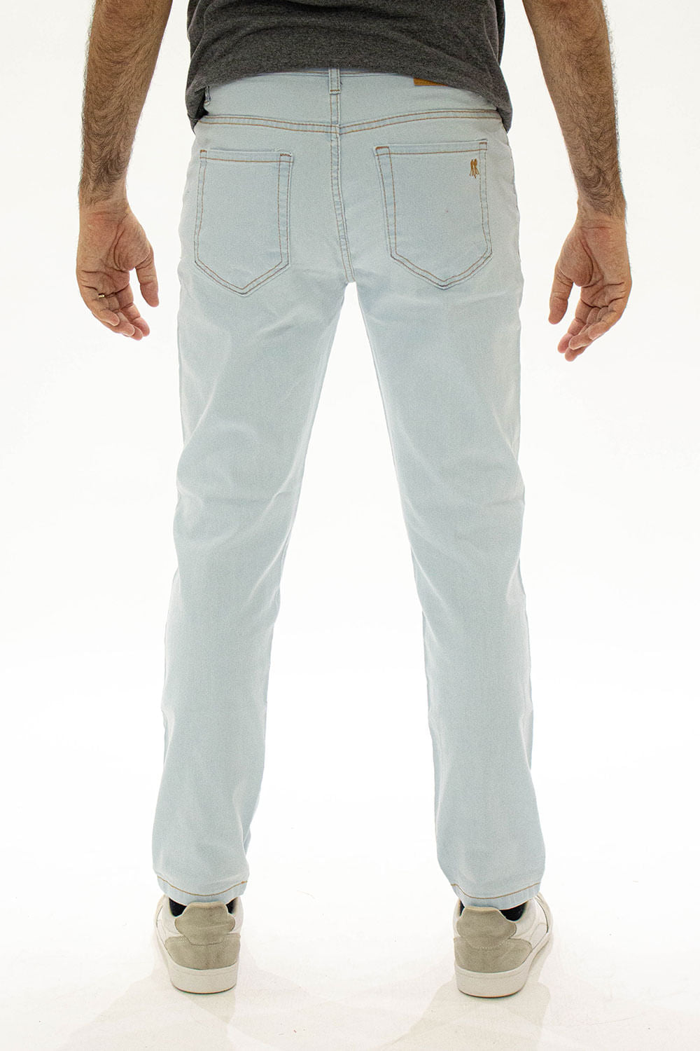 Calça Jeans Masculina Slim Blue Polo Wear Jeans Claro