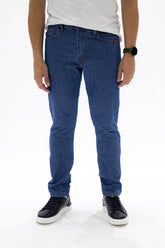 Calça Jeans Masculina Skinny Street Polo Wear Jeans Médio