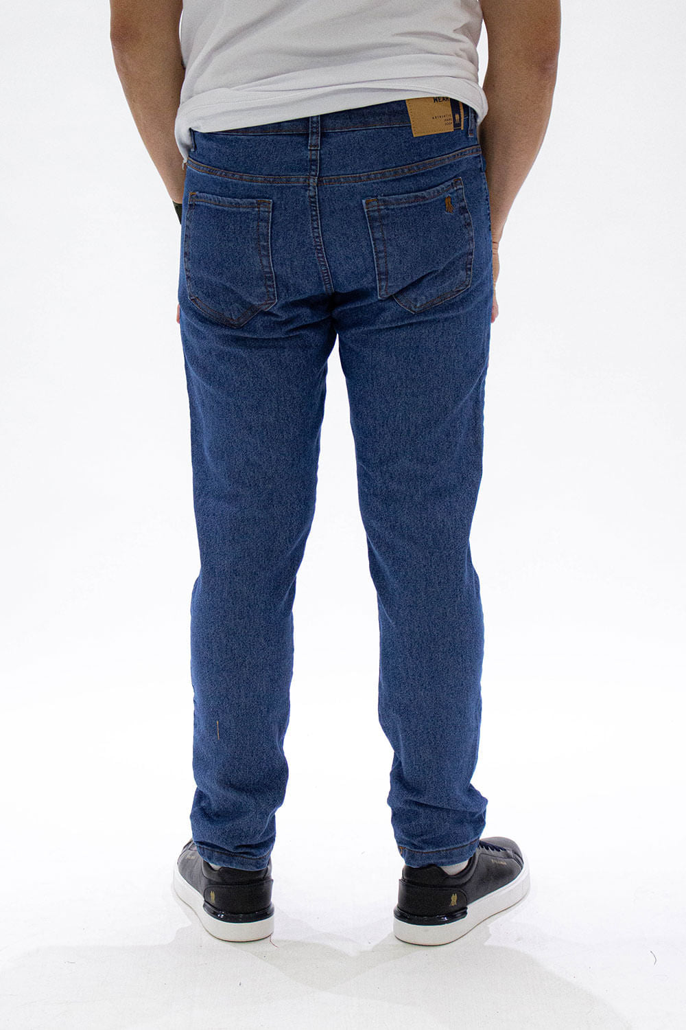 Calça Jeans Masculina Skinny Street Polo Wear Jeans Médio