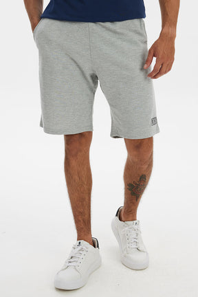 Kit 2 Bermudas Moletom Masculina Polo Wear Sortido