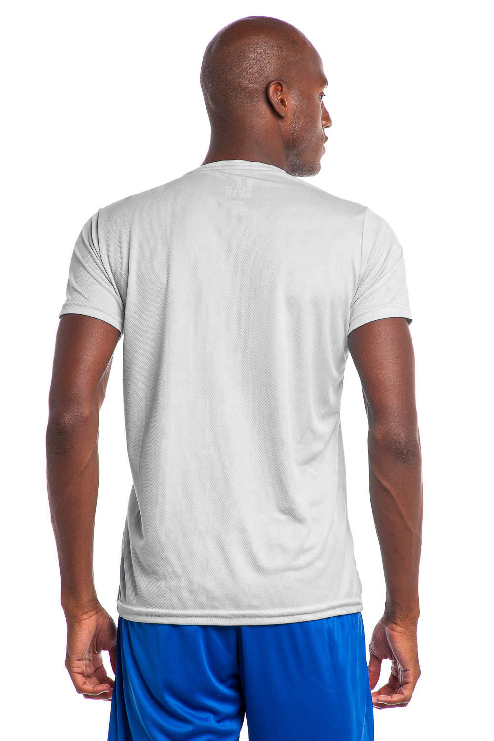 Camiseta Masculina Pw Sports Lisa Polo Wear Cinza Claro