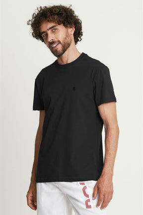 Kit 3 Camisetas Masculinas Básicas Logo Polo Wear Preto