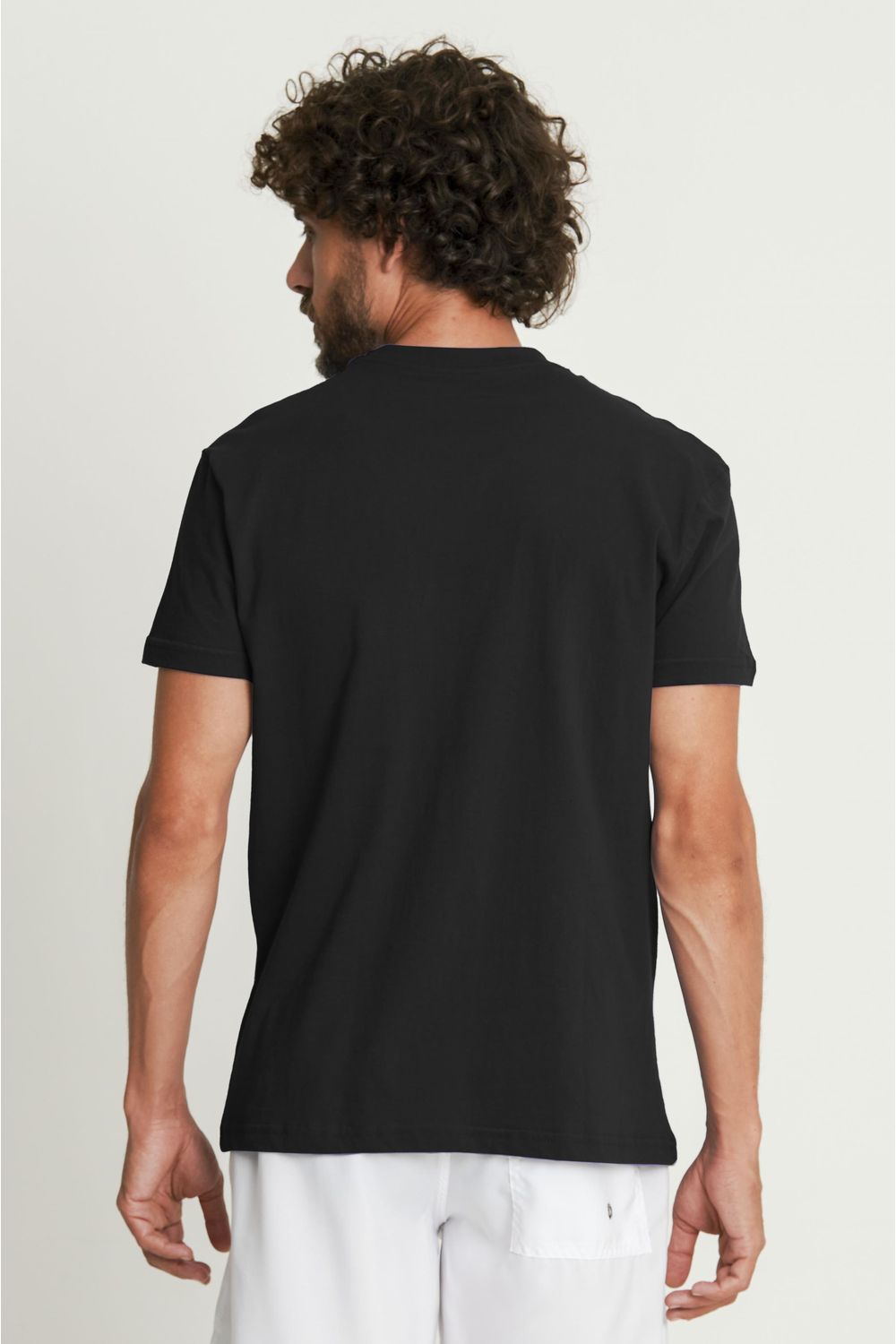 Kit 3 Camisetas Masculinas Básicas Logo Polo Wear Preto