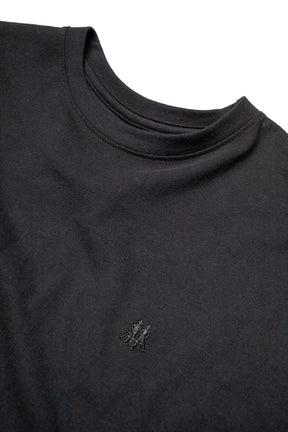 Kit 3 Camisetas Masculinas Básicas Logo Polo Wear Preto