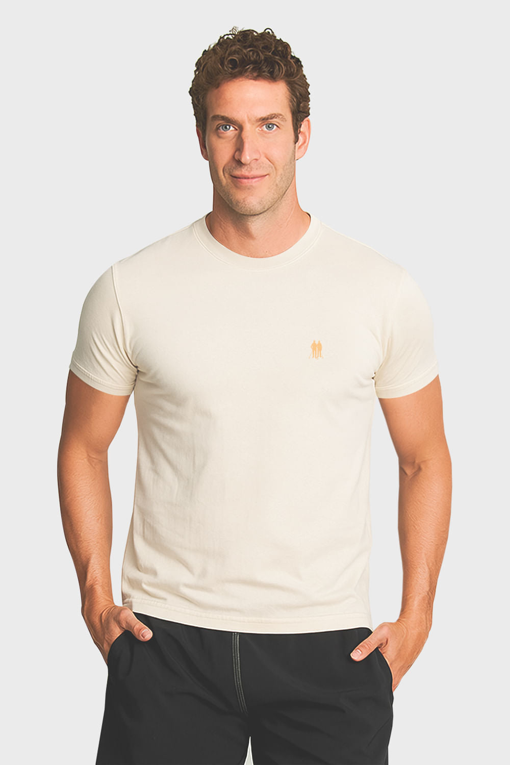 Kit 3 Camisetas Masculinas Manga Curta Polo Wear Sortido