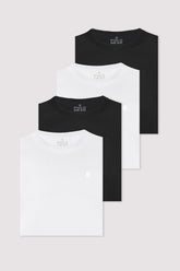 Kit 4 Camisetas Masculinas Premium Polo Wear Sortido