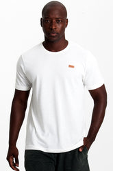Camiseta Masculina Manga Curta Polo Wear Bege Médio