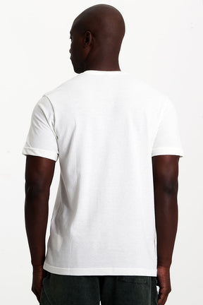 Camiseta Masculina Manga Curta Polo Wear Bege Médio