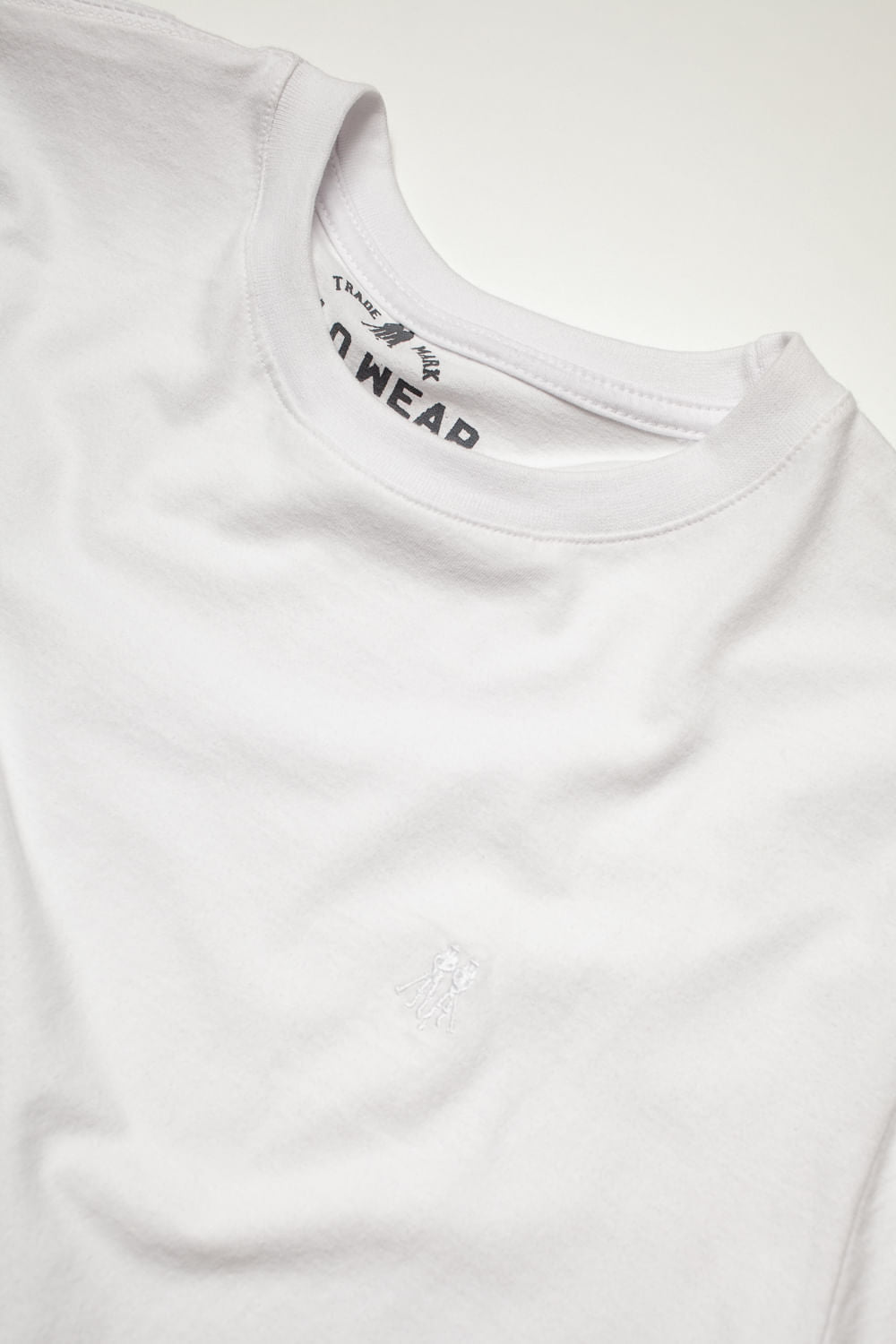 Kit 3 Camisetas Básicas Masculinas Logo Polo Wear Branco
