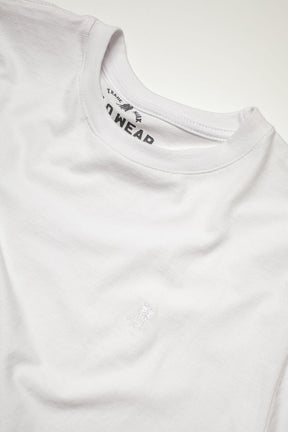 Kit 3 Camisetas Básicas Masculinas Logo Polo Wear Branco