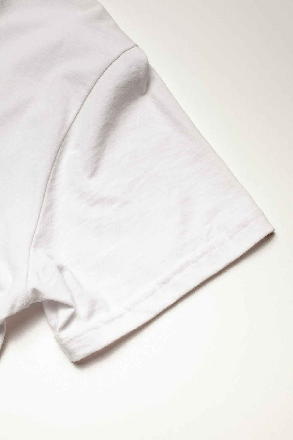 Kit 3 Camisetas Básicas Masculinas Logo Polo Wear Branco