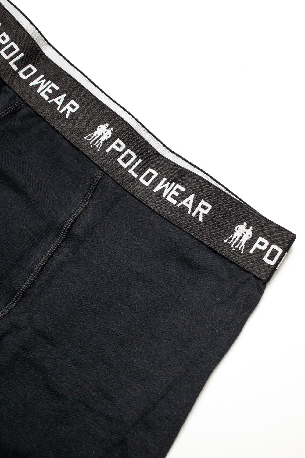 Kit 6 Cuecas Boxer Algodão Polo Wear Sortido