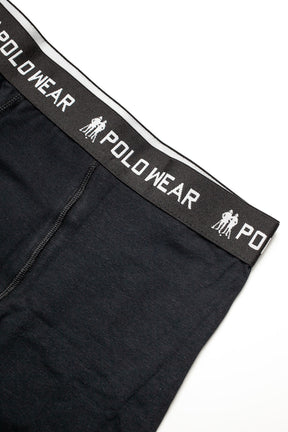 Kit 6 Cuecas Boxer Algodão Polo Wear Sortido