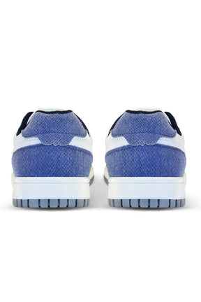 Tênis Casual Masculino Polo Wear Azul Médio