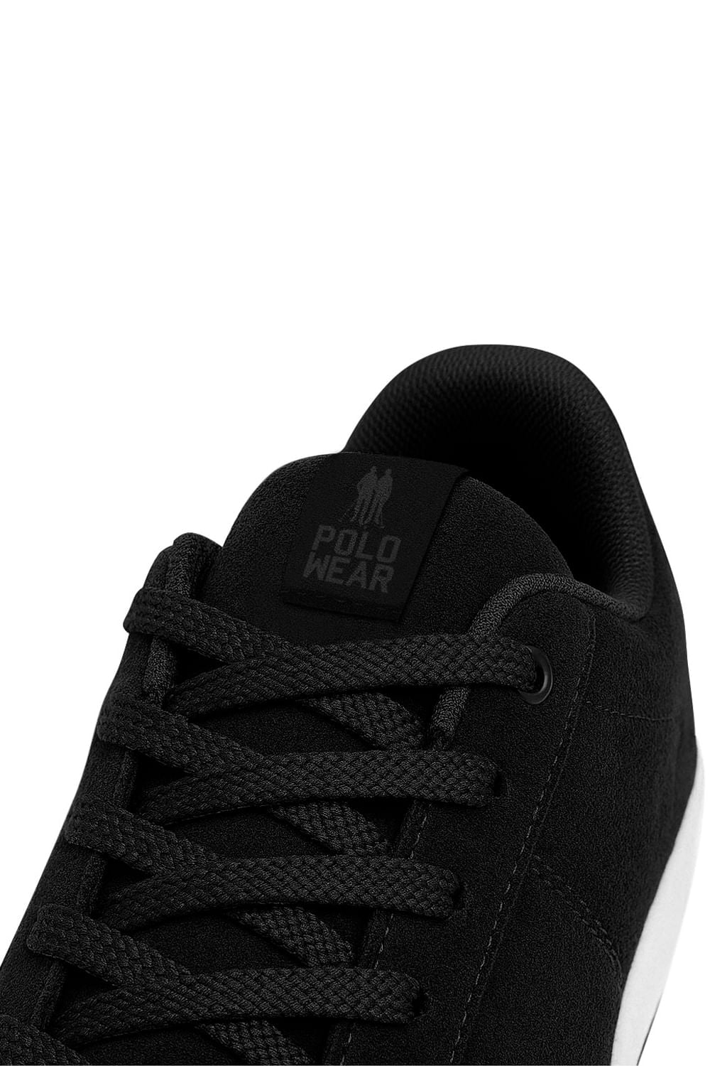 Tênis Masculino Casual Polo Wear Preto