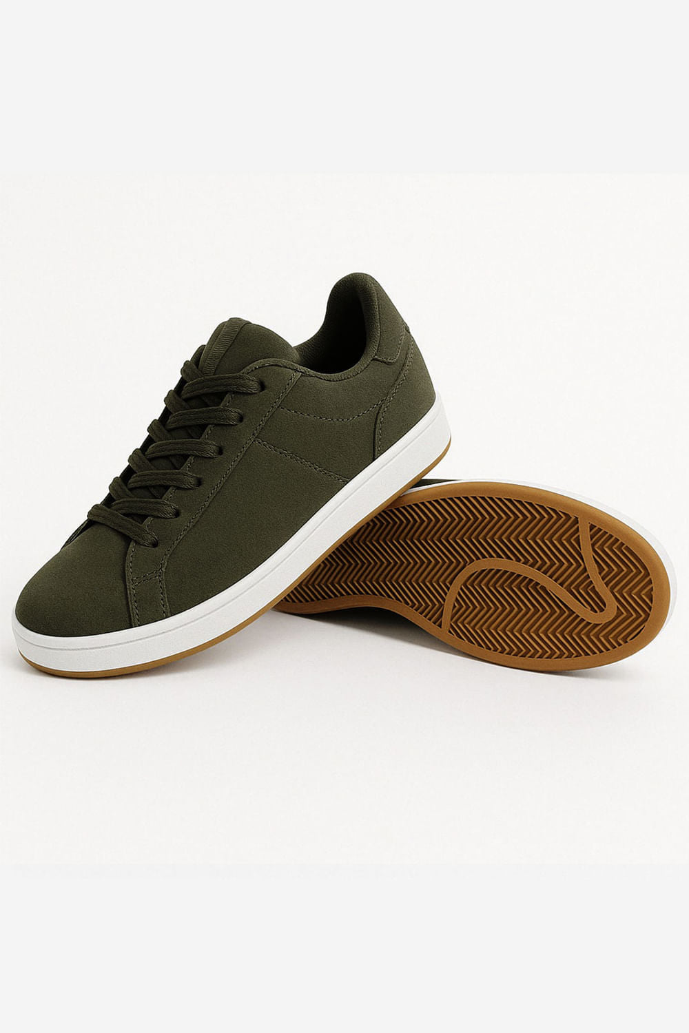 Tênis Masculino Casual Polo Wear Verde