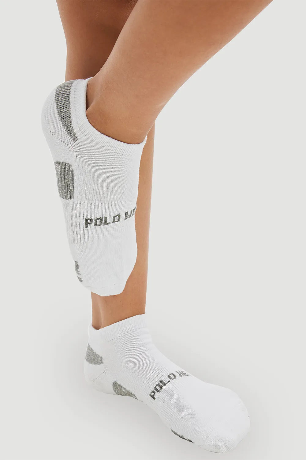Kit 6 Pares de Meias Cano Curto Atoalhada Polo Wear Sortido